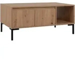 Mid.you Couchtisch Korsika, Eiche Artisan, Holzwerkstoff, rechteckig, eckig,