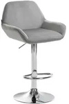 CLP Barhocker, Grau, Metall, 51x89x52 cm, Esszimmer, Barm&ouml;bel, Barhocker
