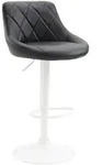 CLP Barhocker, Schwarz, Metall, 46x83x49 cm, Esszimmer, Barm&ouml;bel, Barhocker