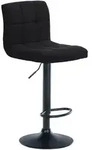 CLP Barhocker, Schwarz, Metall, 46x94x47 cm, Esszimmer, Barm&ouml;bel, Barhocker