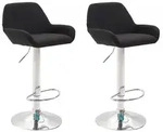 CLP Barhocker, Schwarz, Metall, 51x89x52 cm, Esszimmer, Barm&ouml;bel, Barhocker