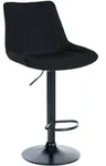 CLP Barhocker, Schwarz, Metall, 49.5x91x50 cm, Esszimmer, Barm&ouml;bel, Barhocker
