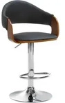 CLP Barhocker, Schwarz, Metall, 50x89x49 cm, Esszimmer, Barm&ouml;bel, Barhocker