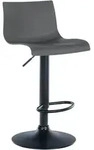 CLP Barhocker, Grau, Metall, 39x84x36 cm, Esszimmer, Barm&ouml;bel, Barhocker
