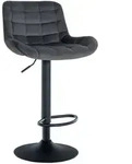CLP Barhocker, Dunkelgrau, Metall, 48x81x54 cm, Esszimmer, Barm&ouml;bel, Barhocker