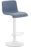 CLP Barhocker, Blau, Metall, 39x84x36 cm, Esszimmer, Barm&ouml;bel, Barhocker