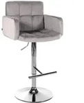 CLP Barhocker, Grau, Metall, 60x93x56 cm, Esszimmer, Barm&ouml;bel, Barhocker