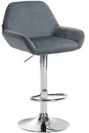 CLP Barhocker, Dunkelgrau, Metall, 51x89x52 cm, Esszimmer, Barm&ouml;bel, Barhocker