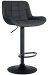 CLP Barhocker, Schwarz, Metall, 48x81x54 cm, Esszimmer, Barm&ouml;bel, Barhocker