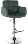 CLP Barhocker, Dunkelgr&uuml;n, Metall, 60x93x56 cm, Esszimmer, Barm&ouml;bel, Barhocker