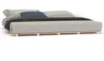 vidaXL Massivholzbett, Braun, Holz, 160x200 cm, Schlafzimmer, Betten