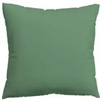 Schlafgut Kopfkissenbezug Knitted Jersey, Gr&uuml;n, Textil, Uni, 80x80 cm, Gr&uuml;ner