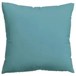 Schlafgut Kopfkissenbezug Knitted Jersey, Pastellblau, Textil, Uni, 80x80 cm,...