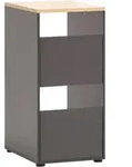 Mid.you W&auml;scheschrank, 45.1x95.8x60 cm, Waschk&uuml;che, W&auml;scheschrank