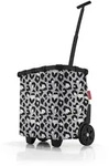 Reisenthel Einkaufstrolley Carrycruiser leo nero, Kunststoff, Animalprint, 40 L,
