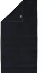 Cawoe Handtuch, Schwarz, Textil, 50x100 cm, Badtextilien, Handt&uuml;cher