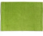 Moeve Badematte Superwuschel, Gr&uuml;n, Textil, Uni, rechteckig, 50x70 cm, Oeko-Tex&reg;