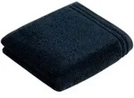 Vossen Handtuch Calypso Feeling, Blau, Textil, Uni, 100x50 cm, ISO 9001, Fkt, Made in