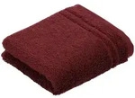 Vossen G&auml;stetuch Vienna Style Supersoft, Braun, Textil, Uni, 30x50 cm, ISO 9001,