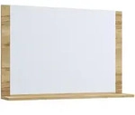 Mid.you Wandspiegel VCM VCB 10, Eiche, Honig, Holzwerkstoff, rechteckig, 60x65x16.6