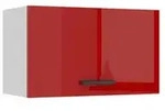 B Belini Group H&auml;ngeschrank, Rot, Holz, 60x36x29.6 cm, K&uuml;chen, K&uuml;chenm&ouml;bel,