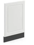 Vicco Frontblende, Wei&szlig;, Anthrazit, Holzwerkstoff, Rechteckig, 45x57.2x1.6 cm,