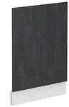 Vicco Frontblende, Schwarz, Wei&szlig;, Holzwerkstoff, Rechteckig, 45x57.2x1.6 cm,
