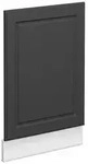 Vicco Frontblende, Anthrazit, Wei&szlig;, Holzwerkstoff, Rechteckig, 45x67.4x1.6 cm,