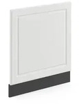 Vicco Frontblende, Wei&szlig;, Anthrazit, Holzwerkstoff, Rechteckig, 60x57.2x1.6 cm,