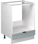 Vicco Herdumbauschrank, Hellblau, Wei&szlig;, Holzwerkstoff, 2 F&auml;cher, 1 Schubladen,