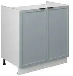 Vicco Sp&uuml;lenunterschrank, Hellblau, Wei&szlig;, Holzwerkstoff, 1 F&auml;cher,...