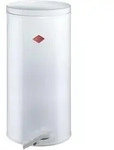 Wesco Tretabfallsammler, Wei&szlig;, Metall, 27x58x27 cm, K&uuml;chen, K&uuml;chenausstattung,