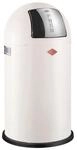 Wesco Abfallsammler Pushboy, Edelstahl, Sand, Metall, 50 L, 75.5 cm, Made in...