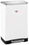Wesco Abfallsammler BIG Double Boy, Wei&szlig;, Kunststoff, 2X18 L, 40.5x65x34.5 cm, Made