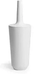 Umbra Toilettenb&uuml;rste, Wei&szlig;, Kunststoff, 11.43x36.2x11.43 cm, Badezimmer, WC
