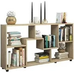 Mid.you Regal, Sonoma Eiche, Kunststoff, 117x62x20 cm, Wohnzimmer, Regale,