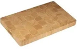 Hendi Schneidebrett, Braun, Holz, 33x2x53 cm, Kochen, K&uuml;chenhelfer, Sonstige
