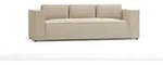 S-Style M&ouml;bel 3-Sitzer-Sofa, Beige, Textil, Echtholz,Buche, Birke, F&uuml;llung: