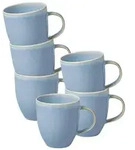 like.Villeroy & Boch Kaffeebecher, T&uuml;rkis, Keramik, Kaffee & Tee, Tassen,