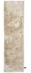 benuta Nest Hochflorteppich, Beige, Textil, Beton Optik, Rechteckig, 80x300 cm,