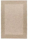 Obsession Flachwebeteppich My Oslo, Taupe, Textil, Bord&uuml;re, rechteckig,...