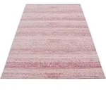 Ayyildiz Webteppich Plus 8000, Pink, Textil, Uni, rechteckig, 200x290 cm, Oeko-Tex&reg;