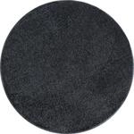 Ayyildiz Hochflorteppich Ata grau, Grau, Textil, Uni, rund, Oeko-Tex&reg; Standard 100,
