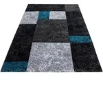 Ayyildiz Webteppich Hawaii 1330, T&uuml;rkis, Textil, Karo, rechteckig, 160x230 cm,