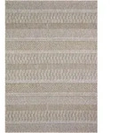 Novel Outdoorteppich Melissa, Beige, Textil, geometrisch, rechteckig, 200x290 cm,