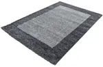 Novel Hochflorteppich Life 1503, Grau, Textil, Bordüre, rechteckig, 200x290 cm, Novel Hochflorteppich Life 1503, Grau, Textil, Bordüre, rechteckig, 200x290 cm,