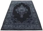 Ayyildiz Webteppich Marrakesh, Grau, Schwarz, Textil, orientalisch, rechteckig,