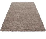 Novel Hochflorteppich Life 1500, Braun, Beige, Textil, Uni, rechteckig, 200x290...