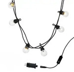 Lumisky Party, Transparent, Kunststoff, 870 cm, Lampen & Leuchten, Innenbeleuchtung,