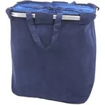 MCW W&auml;schesammler, Blau, Textil, 52x54x32 cm, Ordnen & Aufbewahren,...